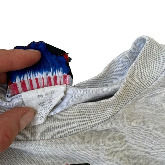 90s Magic Johnson Vintage Florida State University AOP Graphic Tee Shirt College - Picture 7 of 13